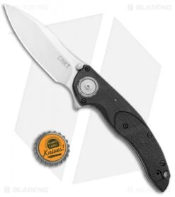 CRKT Linchpin Deadbolt Lock Knife Black G-10 (3.9" Satin) 5405 -Crkt CRKT Linchpin Deadbolt Black G 10 Satin 5405 BHQ 103622 jr bottlecap