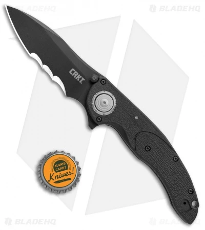 CRKT Linchpin Deadbolt Lock Knife Black G-10 (3.9" Black) 5406K 6 CRKT Linchpin Deadbolt Lock Knife Black G-10 (3.9" Black) 5406K - Image 4