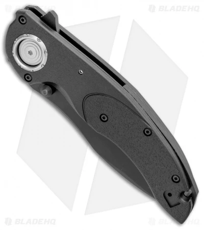 CRKT Linchpin Deadbolt Lock Knife Black G-10 (3.9" Black) 5406K 4 CRKT Linchpin Deadbolt Lock Knife Black G-10 (3.9" Black) 5406K - Image 2