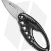 CRKT Lumabiner Liner Lock Knife W/ L.E.D Light (1.6" Bead Blast) 2 CRKT Lumabiner Liner Lock Knife W/ L.E.D Light (1.6" Bead Blast) -Crkt CRKT Lumabiner LED Light BB 9080 BHQ 68535 jr