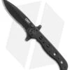 CRKT M21 - 10KSF Liner Lock Folding Knife (3" Black Serr) 1 CRKT M21 - 10KSF Liner Lock Folding Knife (3" Black Serr) -Crkt CRKT M21 10KSF triple point serr BHQ 51831 er