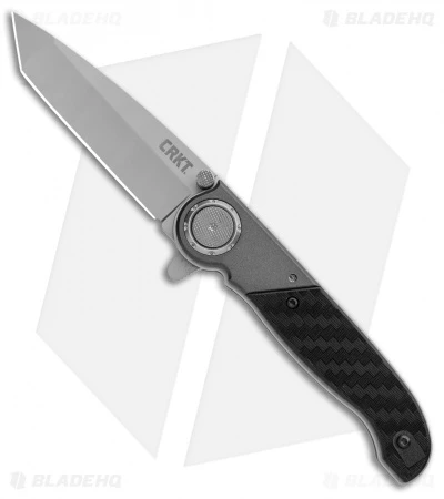 CRKT M40-02 Deadbolt Lock Knife Aluminum/GRN (3" Bead Blast) 3 CRKT M40-02 Deadbolt Lock Knife Aluminum/GRN (3" Bead Blast)