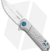 CRKT Mah Lanny Spring Assisted Liner Lock Knife Aluminum (3.2" Satin) 6525 -Crkt CRKT Mah Lanny SA LL Aluminum Satin 6525 BHQ 119355 jr