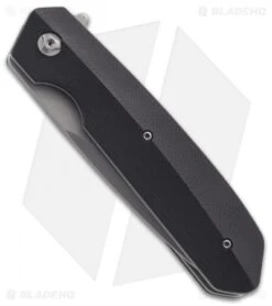 CRKT Maven Liner Lock Flipper Knife Black G-10 (3.68" Bead Blast) 6920 7 CRKT Maven Liner Lock Flipper Knife Black G-10 (3.68" Bead Blast) 6920 -Crkt CRKT Maven jr spine