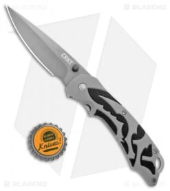 CRKT Lerch Moxie Knife Gray/Black Spring Assisted (3.29" Grey Plain) 1102 9 CRKT Lerch Moxie Knife Gray/Black Spring Assisted (3.29" Grey Plain) 1102 -Crkt CRKT Merch Moxie Gray Black SA Grey Plain 1102 BHQ 18527 jr bottlecap
