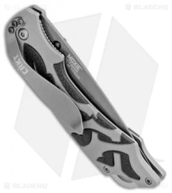 CRKT Lerch Moxie Knife Gray/Black Spring Assisted (3.29" Grey Plain) 1102 8 CRKT Lerch Moxie Knife Gray/Black Spring Assisted (3.29" Grey Plain) 1102 -Crkt CRKT Merch Moxie Gray Black SA Grey Plain 1102 BHQ 18527 jr side