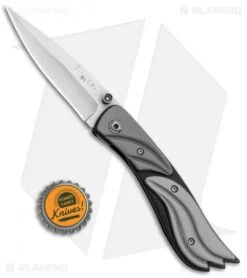 CRKT Montana Gentleman's Liner Lock Knife (2.6" Satin) 7402SK -Crkt CRKT Montana Gentlemans LL Satin 7402SK BHQ 87022 jr bottlecap