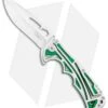 CRKT Nirk Tighe 2 Knife Green Stainless Steel (3.2" Satin) 5241 2 CRKT Nirk Tighe 2 Knife Green Stainless Steel (3.2" Satin) 5241 -Crkt CRKT Nirk Tighe 2 Green SS Satin 5241 BHQ 119341 jr