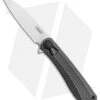 CRKT Onion Slacker Liner Lock Field Strip Knife Aluminum (3.32" Satin) K350KXP -Crkt CRKT Onion Slacker LL Field Strip Aluminum Satin K350KXP BHQ 92299 jr