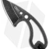 CRKT Owlet Fixed Blade Neck Knife Skeletonized (2.125" Black Stonewash) 2716 -Crkt CRKT Owlet Neck Skeletonized Black SW 2716 BHQ 103912 jr