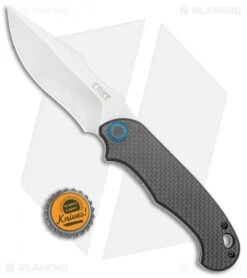 CRKT P.S.D. Spring Assisted Knife Carbon Fiber/G-10 (3.6" Satin) 7920 -Crkt CRKT P.S.D. SA CF G 10 Satin 7920 BHQ 119368 jr bottlecap