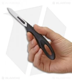 CRKT PDK Precision Disposable Knife Kit - Black (Set Of 4) 2393K -Crkt CRKT PDK precision disposable knife kit black 2393K BHQ 51853 er hand