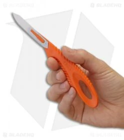CRKT PDK Precision Disposable Knife Kit - Orange (Set Of 4) 2393H 7 CRKT PDK Precision Disposable Knife Kit - Orange (Set Of 4) 2393H -Crkt CRKT PDK precision disposable knife kit orange 2393H BHQ 51852 er hand