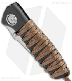 CRKT Parascale Deadbolt Lock Knife Cord Wrap (3.19" Satin) 6235 -Crkt CRKT Parascale Deadbolt Lock Cord Wrap Satin BHQ 103631 jr spine