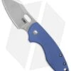 CRKT Pilar Frame Lock Knife Blue G-10 (2.4" Satin) 5311GB -Crkt CRKT Pilar Blue G10 satin BHQ 84146 er