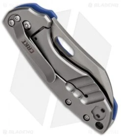 Crkt -Crkt CRKT Pilar Blue G10 satin BHQ 84146 er side