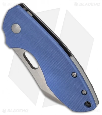CRKT Pilar Frame Lock Knife Blue G-10 (2.4" Satin) 5311GB 5 CRKT Pilar Frame Lock Knife Blue G-10 (2.4" Satin) 5311GB - Image 3
