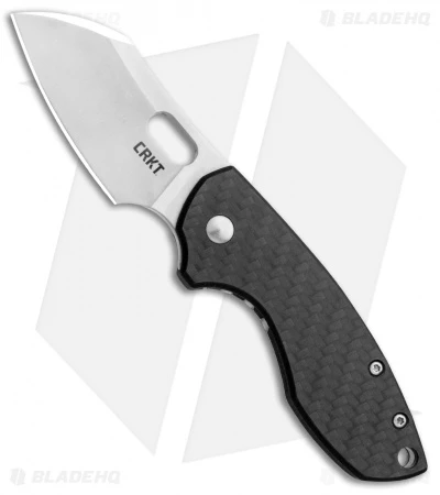 CRKT Pilar Frame Lock Knife Carbon Fiber (2.4" S35VN Satin) 5311CF2 3 CRKT Pilar Frame Lock Knife Carbon Fiber (2.4" S35VN Satin) 5311CF2