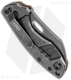 CRKT Pilar Frame Lock Knife Brown Linen Micarta BHQ Exclusive (2.4" Smokewash) 8 CRKT Pilar Frame Lock Knife Brown Linen Micarta BHQ Exclusive (2.4" Smokewash) -Crkt CRKT Pilar FL Linen Micarta Smokewash BHQ 113629 jr side