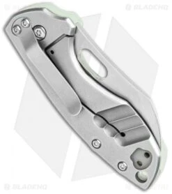 CRKT Pilar Frame Lock Knife Natural G-10 BHQ Exclusive (2.4" Stonewash D2) 8 CRKT Pilar Frame Lock Knife Natural G-10 BHQ Exclusive (2.4" Stonewash D2) -Crkt CRKT Pilar FL Natural G 10 SW BHQ 113632 jr side