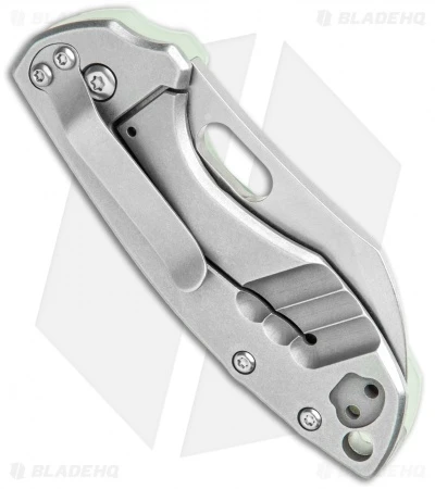 CRKT Pilar Frame Lock Knife Natural G-10 BHQ Exclusive (2.4" Stonewash D2) 5 CRKT Pilar Frame Lock Knife Natural G-10 BHQ Exclusive (2.4" Stonewash D2) - Image 3