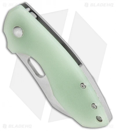 CRKT Pilar Frame Lock Knife Natural G-10 BHQ Exclusive (2.4" Stonewash D2) 4 CRKT Pilar Frame Lock Knife Natural G-10 BHQ Exclusive (2.4" Stonewash D2) - Image 2