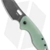 CRKT Pilar Frame Lock Knife Natural G-10 BHQ Exclusive (2.4" Black SW D2) -Crkt CRKT Pilar FL Natural G 10 Smokewash BHQ 113631 jr