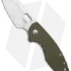 CRKT Pilar Frame Lock Knife OD Green G-10 (2.4" Satin D2) 5311D2D -Crkt CRKT Pilar FL OD Green G 10 Satin 5311D2D BHQ 93244 jr