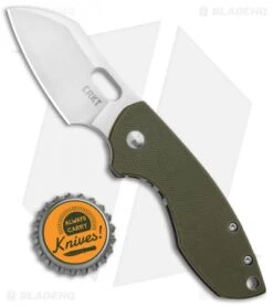 CRKT Pilar Frame Lock Knife OD Green G-10 (2.4" Satin D2) 5311D2D 10 CRKT Pilar Frame Lock Knife OD Green G-10 (2.4" Satin D2) 5311D2D -Crkt CRKT Pilar FL OD Green G 10 Satin 5311D2D BHQ 93244 jr bottlecap