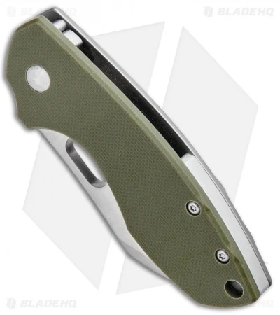 CRKT Pilar Frame Lock Knife OD Green G-10 (2.4" Satin D2) 5311D2D 4 CRKT Pilar Frame Lock Knife OD Green G-10 (2.4" Satin D2) 5311D2D - Image 2