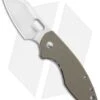 CRKT Pilar Frame Lock Knife Tan G-10 (2.4" Satin D2) -Crkt CRKT Pilar FL OD Tan G 10 Satin 5311D2T BHQ 93243 jr