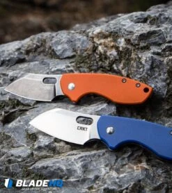 CRKT Pilar Frame Lock Knife Blue G-10 (2.4" Satin) 5311GB 15 CRKT Pilar Frame Lock Knife Blue G-10 (2.4" Satin) 5311GB -Crkt CRKT Pilar Frame Lock Knife Stainless Steel BHQ51848 kp woods big rock web 1