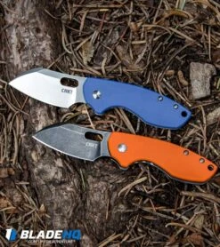 CRKT Pilar Frame Lock Knife Orange G-10 (2.4" Black SW) 5311GKG -Crkt CRKT Pilar Frame Lock Knife Stainless Steel BHQ51848 kp woods dirt web20 20Copy