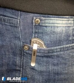 CRKT Pilar Frame Lock Knife Stainless Steel (2.4" Satin) 5311 -Crkt CRKT Pilar Frame Lock Knife Stainless Steel Satin 5311 BHQ 51848 kp in pocket web