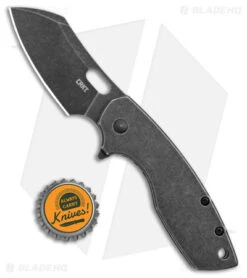 CRKT Pilar Large Frame Lock Flipper Knife Stainless Steel (2.67" Stonewash) 9 CRKT Pilar Large Frame Lock Flipper Knife Stainless Steel (2.67" Stonewash) -Crkt CRKT Pilar Large FL SS BW BHQ 178667 jr bottlecap
