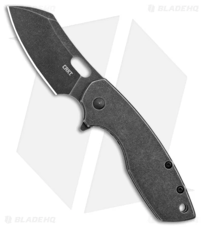 CRKT Pilar Large Frame Lock Flipper Knife Stainless Steel (2.67" Stonewash) 3 CRKT Pilar Large Frame Lock Flipper Knife Stainless Steel (2.67" Stonewash)