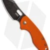 CRKT Pilar Frame Lock Knife Orange G-10 (2.4" Black SW) 5311GKG -Crkt CRKT Pilar Orange G10 Acid SW BHQ 84147 er