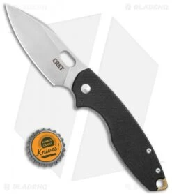 CRKT Pilar III Frame Lock Knife Black G-10 (3" Stonewash D2) 5317D2 -Crkt CRKT Pillar III FL Black G 10 SW D2 5317D2 BHQ 119343 jr bottlecap