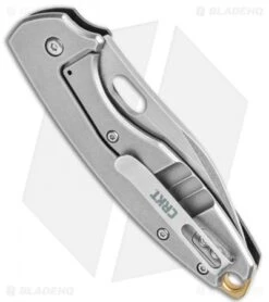 CRKT Pilar III Frame Lock Knife Black G-10 (3" Stonewash D2) 5317D2 -Crkt CRKT Pillar III FL Black G 10 SW D2 5317D2 BHQ 119343 jr side