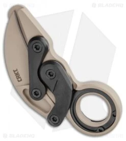 CRKT Provoke Kinematic Morphing Karambit Folding Knife (2.4" Desert Sand) 10 CRKT Provoke Kinematic Morphing Karambit Folding Knife (2.4" Desert Sand) -Crkt CRKT Provoke Kinematic Morphing Karambit Folding Knife 2.4in Desert Sand 4040DS BHQ 113912 LS Side