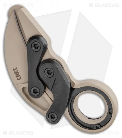 CRKT Provoke Kinematic Morphing Karambit Folding Knife (2.4" Desert Sand) 6 CRKT Provoke Kinematic Morphing Karambit Folding Knife (2.4" Desert Sand) - Image 4