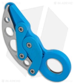 CRKT Provoke Trainer Kinematic Morphing Karambit Blue (2.48" SW) -Crkt CRKT Provoke Trainer Kinematic Morphing Karambit Blue SW BHQ 178652 jr side