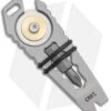 CRKT Pry Cutter Stainless Steel Keychain Tool -Crkt CRKT Pry Cutter SS Keychain Tool BHQ 126218 jr