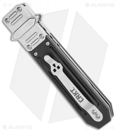 CRKT Psych Glide Lock Knife G-10/Aluminum (4" Satin) 7421 5 CRKT Psych Glide Lock Knife G-10/Aluminum (4" Satin) 7421 - Image 3