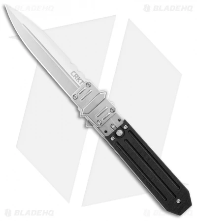 CRKT Psych Glide Lock Knife G-10/Aluminum (4" Satin) 7421 3 CRKT Psych Glide Lock Knife G-10/Aluminum (4" Satin) 7421