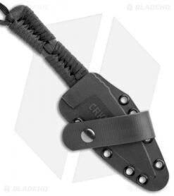 CRKT RMJ Utsidihi Fixed Blade Knife (3.5" Stonewash) 2752 -Crkt CRKT RMJ Utsidihi Dark SW 2752 BHQ 103914 jr sheath