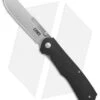 CRKT Radic Spring Assisted Knife Black G-10 (3.3" Satin) 6040 -Crkt CRKT Radic Black G10 satin BHQ 76682 er