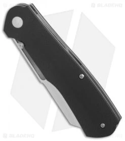 CRKT Radic Spring Assisted Knife Black G-10 (3.3" Satin) 6040 -Crkt CRKT Radic Black G10 satin BHQ 76682 er spine