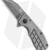 CRKT Razelcliffe Compact Frame Lock Knife Stainless Steel (2.4" Black SW) 4021 -Crkt CRKT Razelcliffe Compact Frame Lock Knife Stainless Steel 2.4in Black SW 4021 BHQ 113911 LS