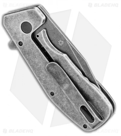 CRKT Razelcliffe Compact Frame Lock Knife Stainless Steel (2.4" Black SW) 4021 5 CRKT Razelcliffe Compact Frame Lock Knife Stainless Steel (2.4" Black SW) 4021 - Image 3